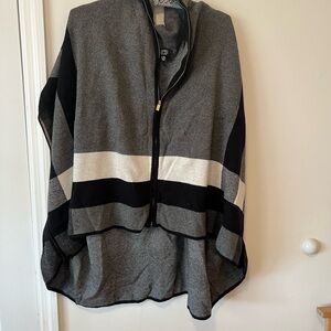 Neutral colored shawl